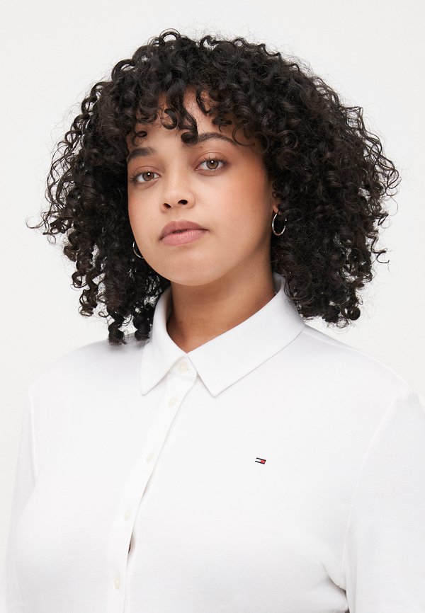 1985 SLIM SHIRT - Button-down blouse - ecru3