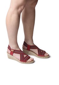 Toni Pons TINA - Sandali con plateau - burgundy