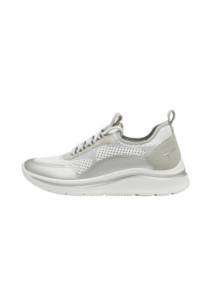 Trainers - lt grey silver