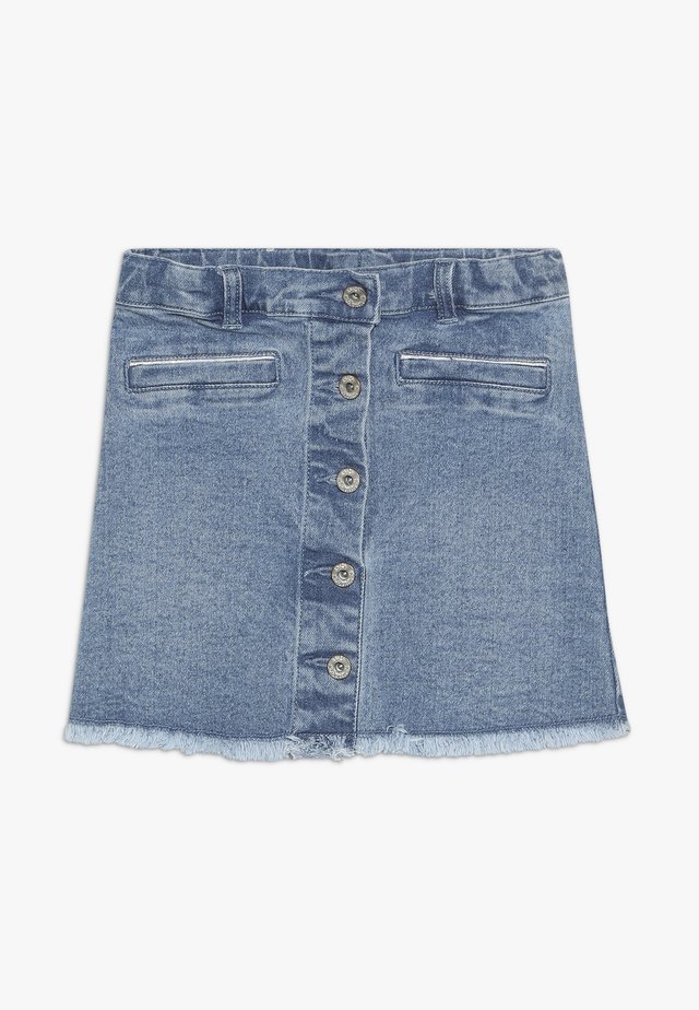 SKIRT - Jeanskjol - indigo
