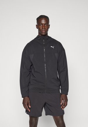 Puma ALWAYS ON FULL ZIP JACKET - Windbreaker - black