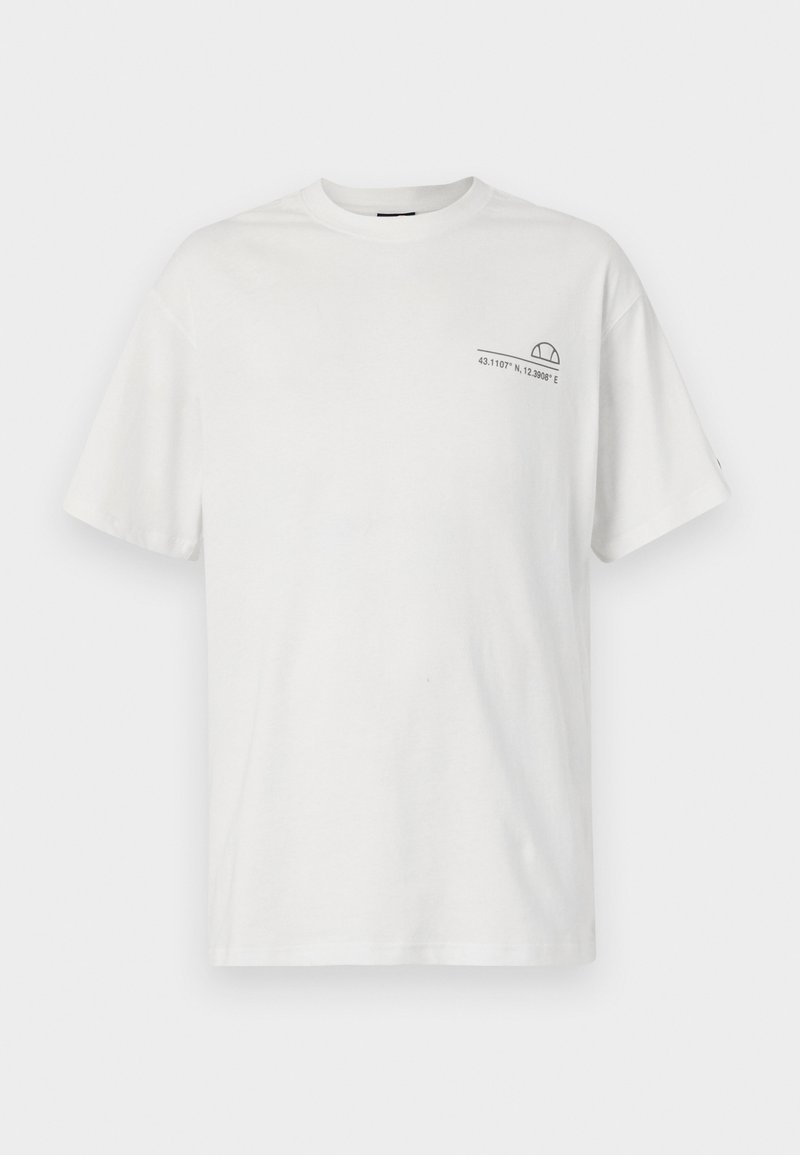 Ellesse T-shirt print crème