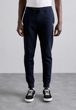 SLIM FIT ZEBRA - Treningo apatinė dalis - very dark navy