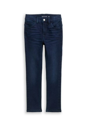 Straight leg jeans - dark blue denim
