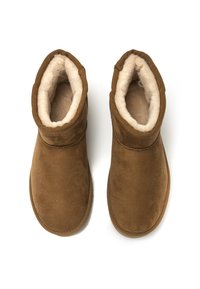 mtng Botines - camel