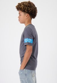 Black Bananas T-shirt print - charcoal
