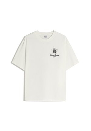 SHORT SLEEVE - T-Shirt print - white
