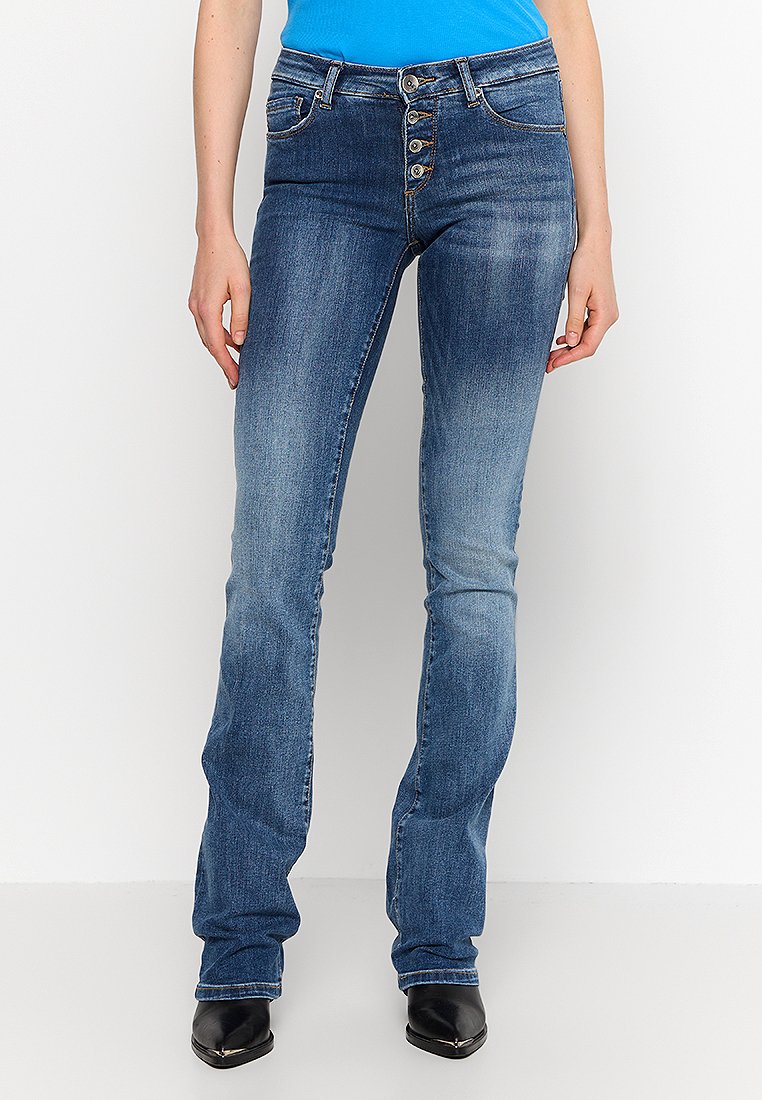 Gaudi Slim fit jeans blauw Gaudi Slim fit jeans blauw