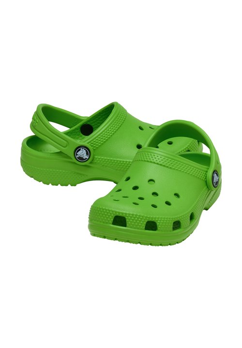 Crocs CLASSIC - Pantuflas green — foto 3