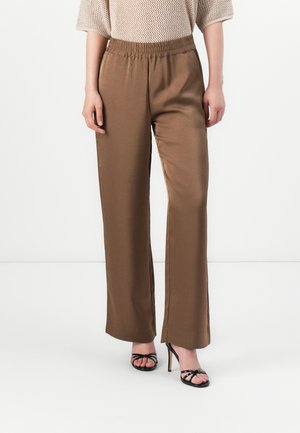 BECKI ABBZALIA PANTS - Bukser - morel