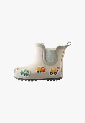 Next, ANKLE WARM LINED WELLIES (YOUNGER) - Botas de agua - neutral turquoise transport