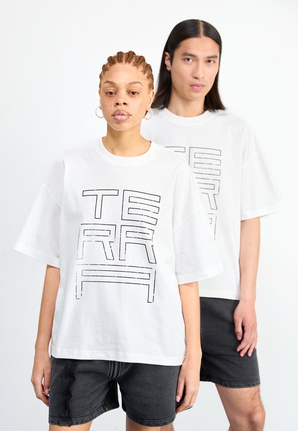 TERRA UNISEX - Print T-shirt