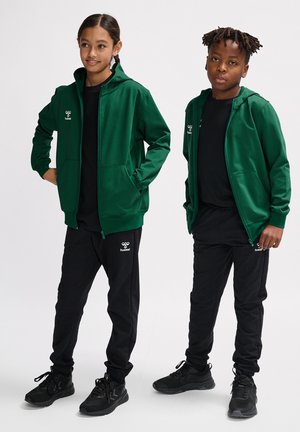 2.0 ZIP  - Sweat zippé - evergreen