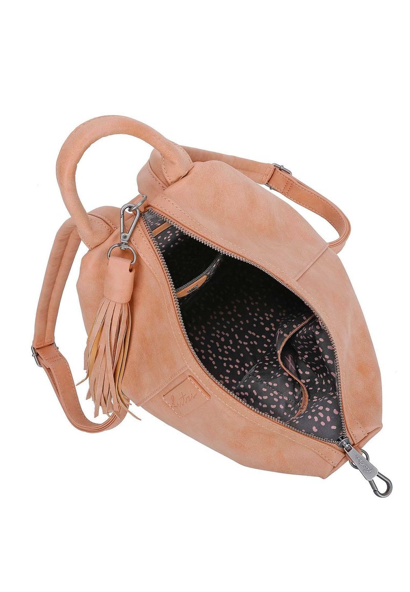 Damen Handtaschen | Fritzi aus Preußen MARIT Tagesrucksack peach party/orange - YU70321 Damen Handtaschen | Fritzi aus Preußen MARIT Tagesrucksack peach party/orange - YU70321