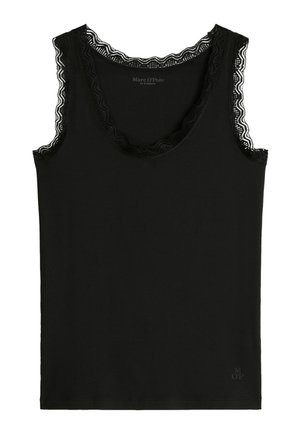 Marc O'Polo, ALLTAGS-BASICS - Hemd - black