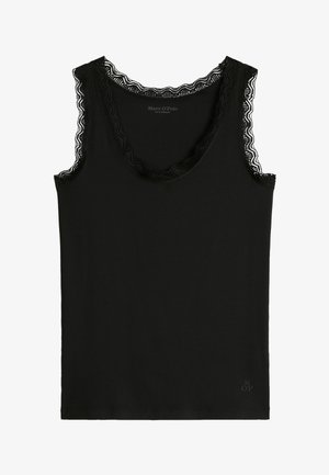 Marc O'Polo, ALLTAGS-BASICS - Hemd - black