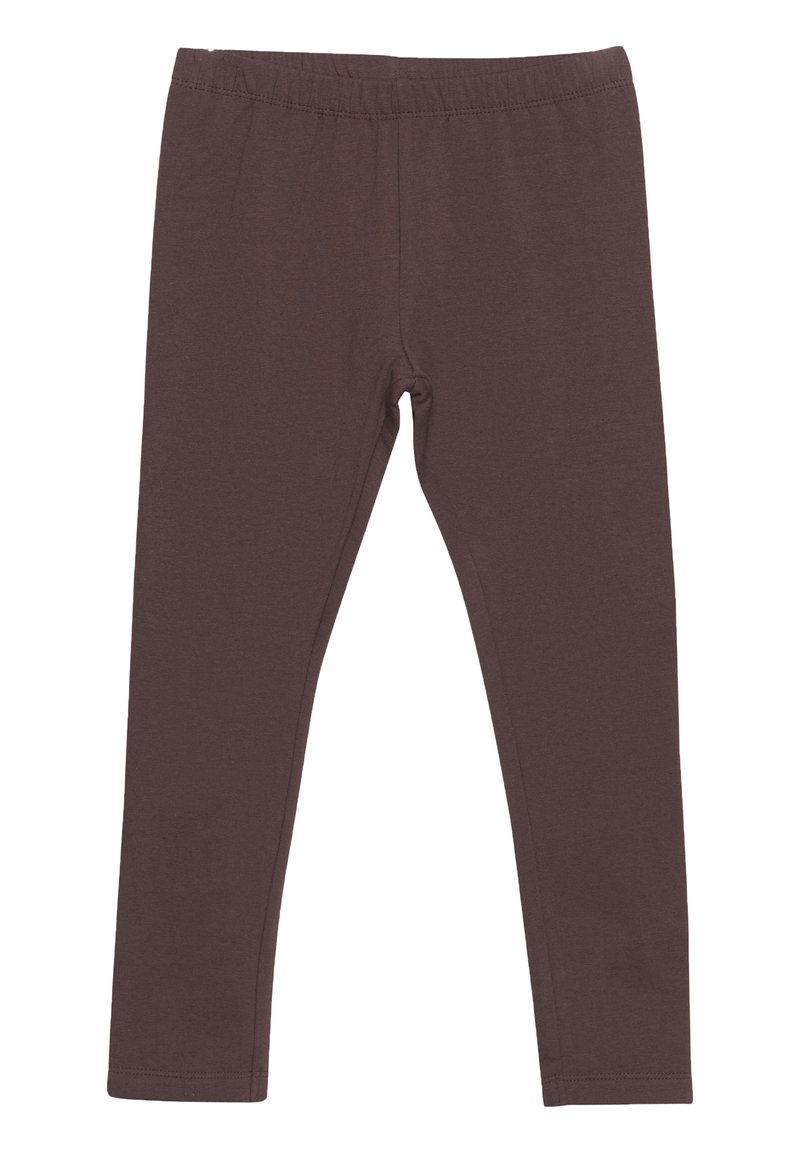 Minymo MILEGGINGS - Leggings - deep mahogany