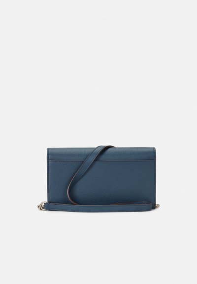Polo Ralph Lauren POLO ID LEATHER CHAIN WALLET AND BAG - Torba čez telo - lake blue