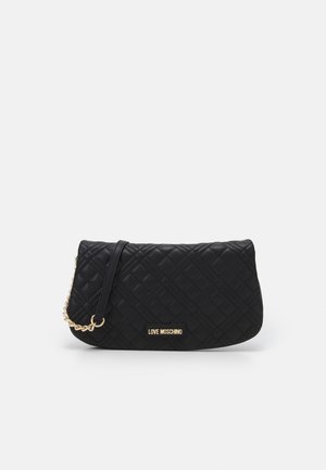 QUILTED SOFT - Bandolera - nero
