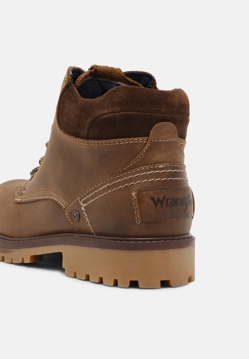 Wrangler YUMA - con cordones - taupe/marrón topo Zalando.es
