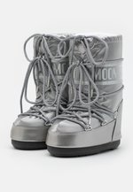 Moon Boot ICON GLANCE UNISEX - Schnürstiefel - silver/silberfarben  