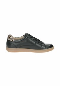 Caprice SNEAKER - Trainers - black nappa