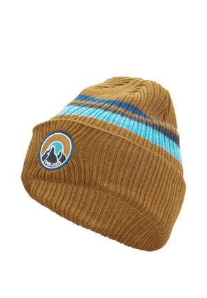 Mütze - bronze/blue