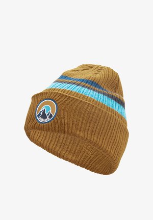 TROLLKIDS, Beanie - bronze/blue