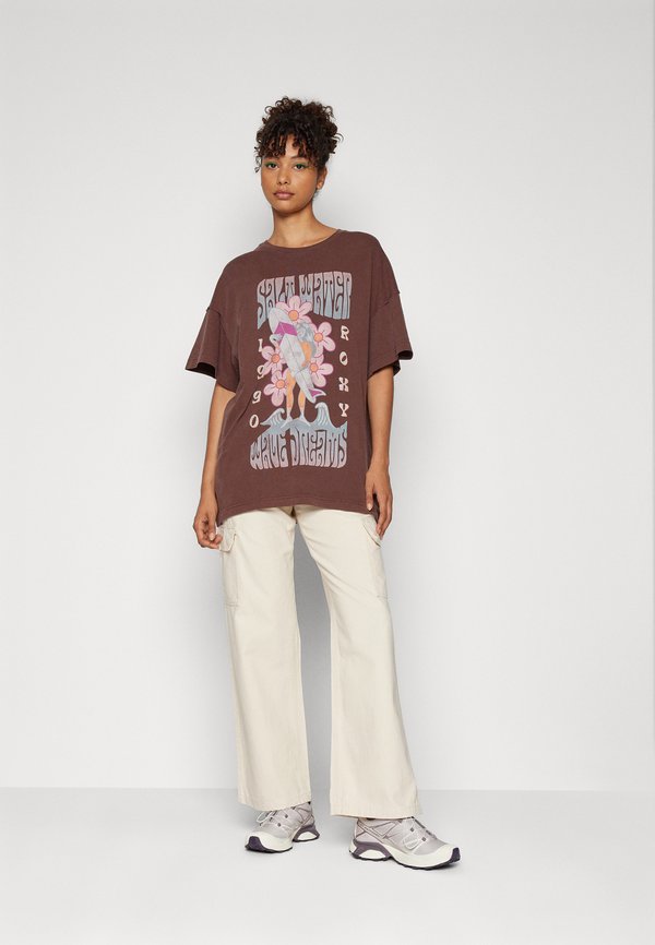 SWEETJANIS TEES  - Print T-shirt - bitter chocolate4