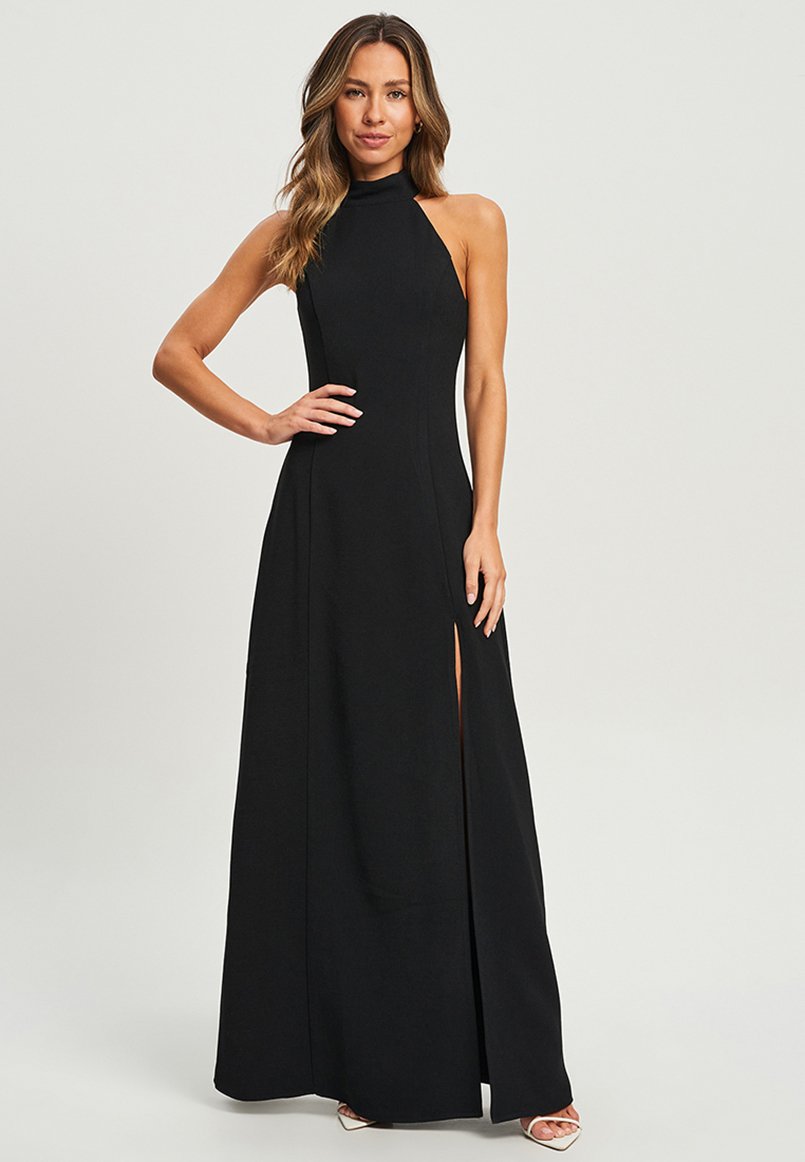 TUSSAH KATIE Robe longue black noir ZALANDO.FR