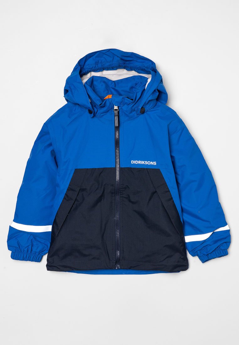 Didriksons Outdoorjas blauw