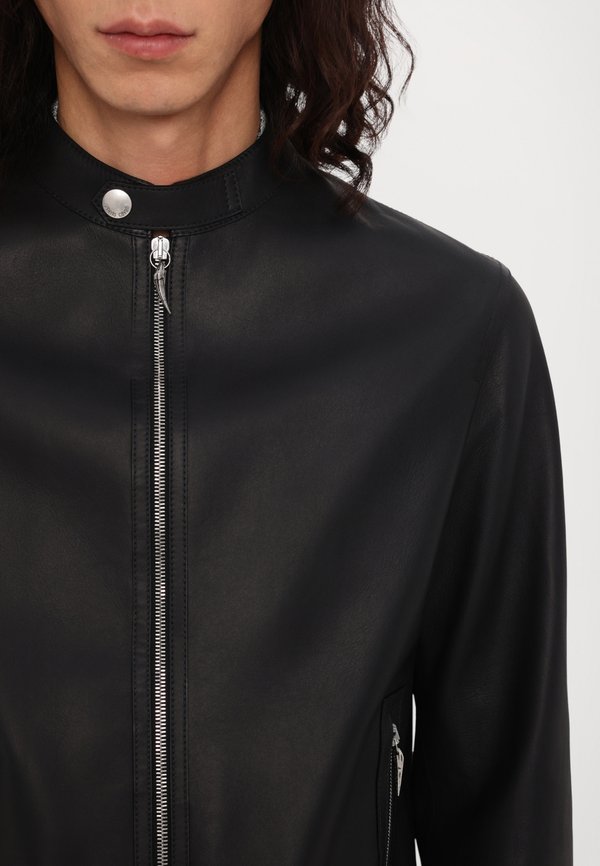 CLASSIC BIKER - Leather jacket3