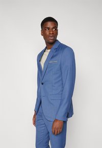 Pier One CROSSHATCH 2PIECE SUIT - Odijelo - blue