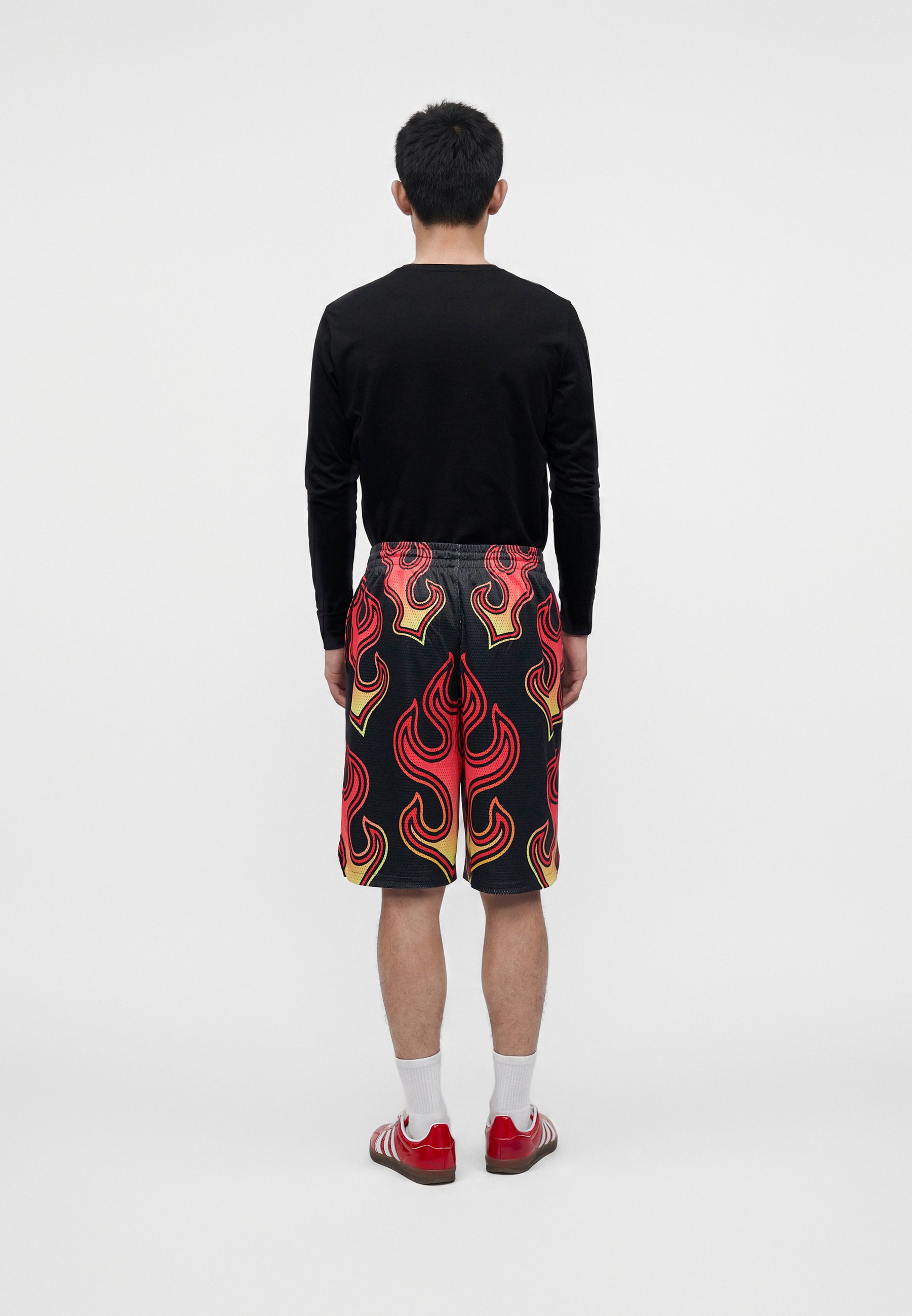 adidas Originals FLAME - Shorts - black - Zalando.ie