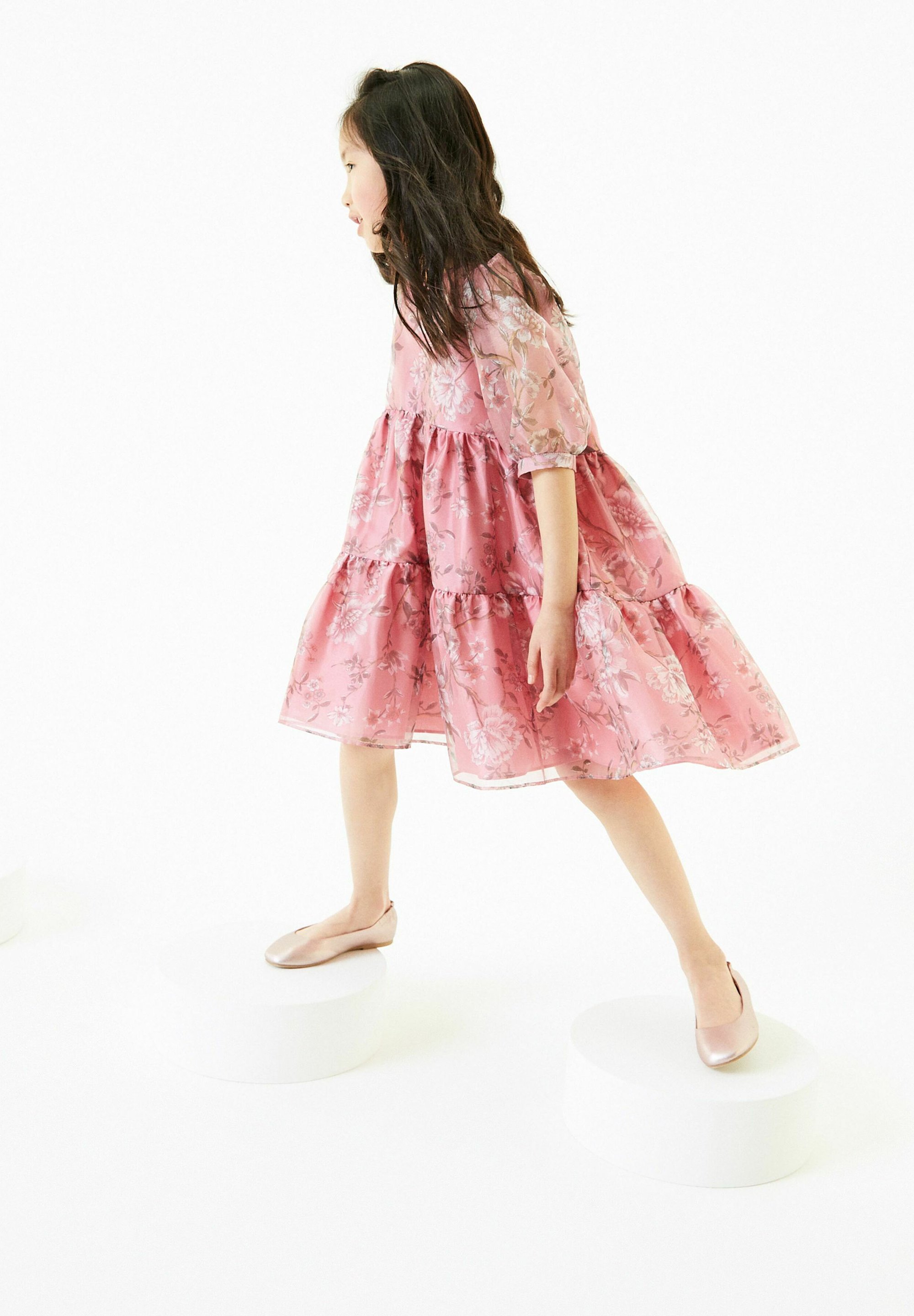 Next Cocktailkleid Festliches Kleid Pink Zalando De 