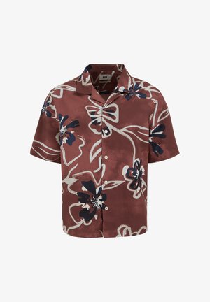 WE Fashion, Chemise - saffron red
