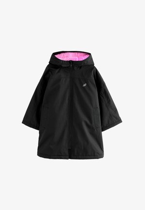 REGULAR FIT - Parka - black