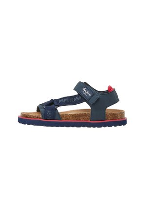 Riemensandalette - navy