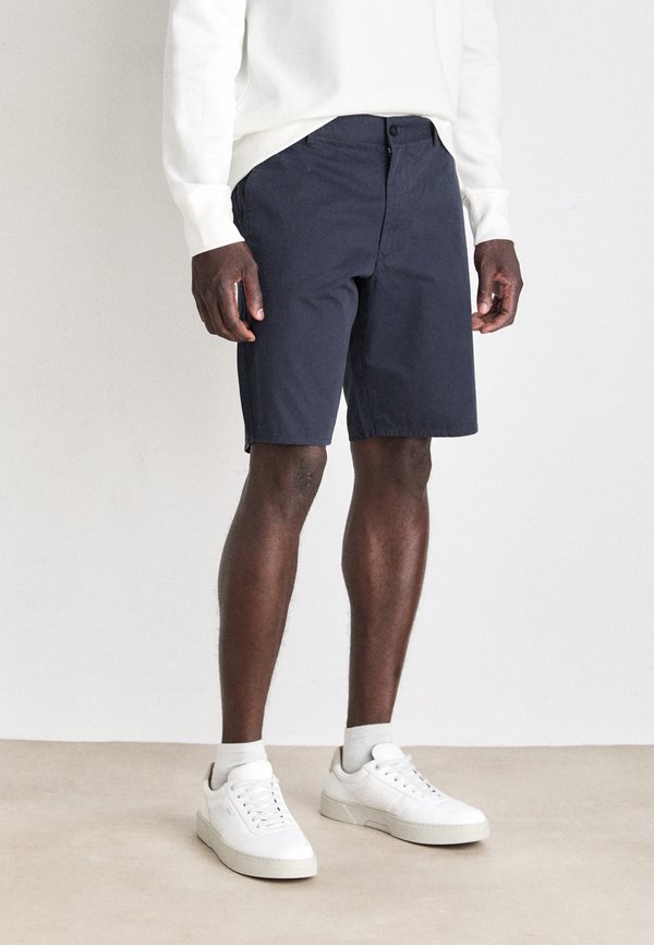 RELAXED FIT - Shorts - blau