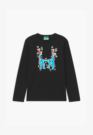 Benetton Funzione Boy Maglietta A Manica Lunga Black Nero Zalando It Benetton Funzione Boy Maglietta A Manica Lunga Black Nero Zalando It