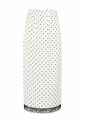 Pixie Girl, PETITE MAXI SKIRTS - Falda larga - white