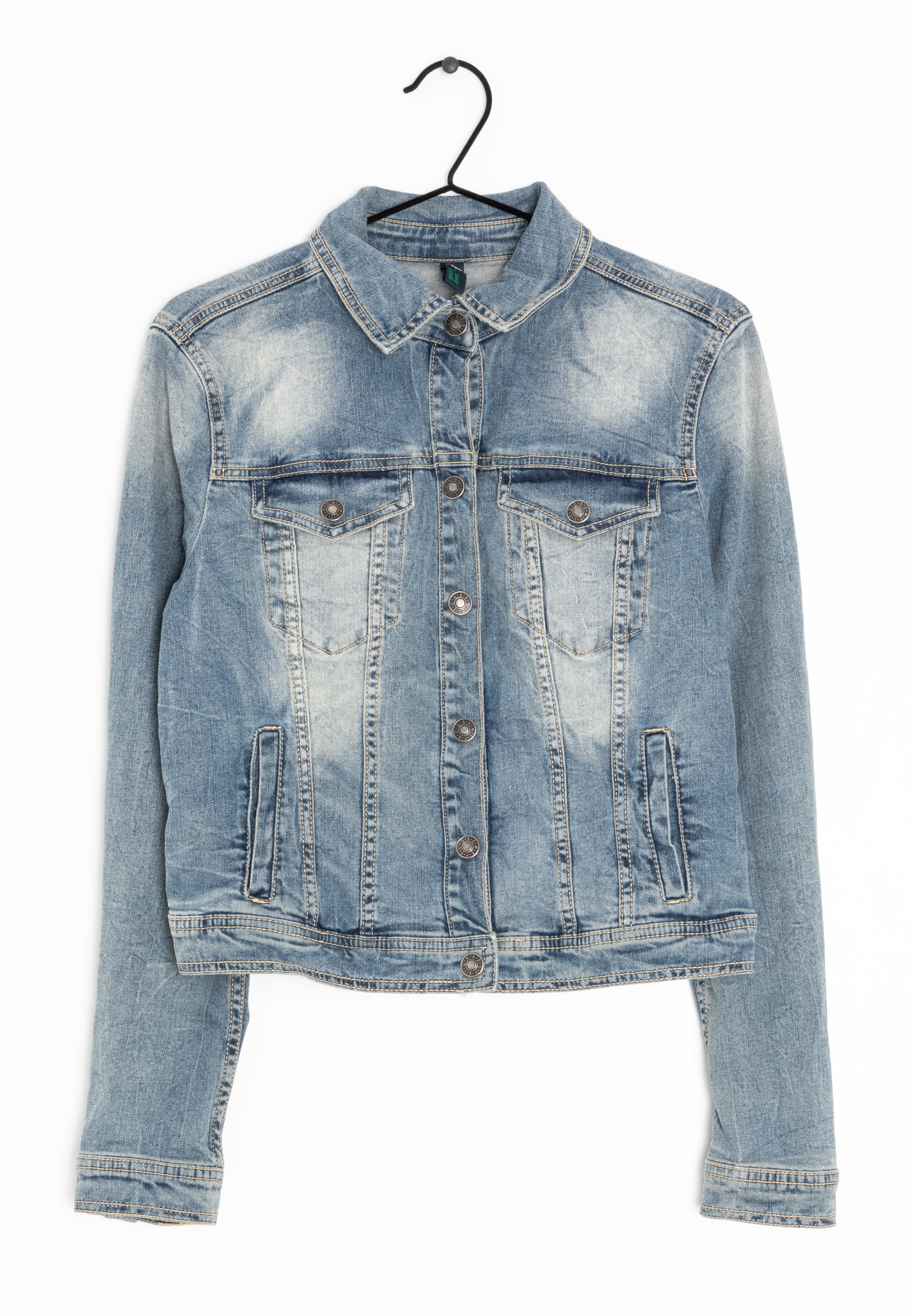 Benetton Giacca di jeans - blue/blu - Zalando.it