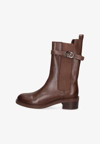 Niet geselecteerd, dark brown