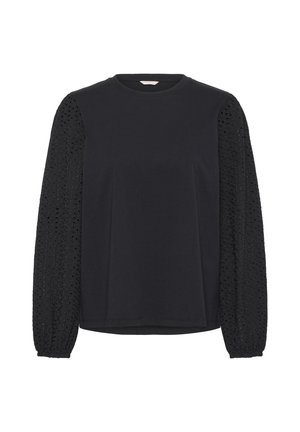 Bon'A Parte, BPMALENA BLOUSE - Blúzka - black deep