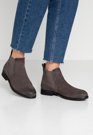 Ankle boots - dark grey