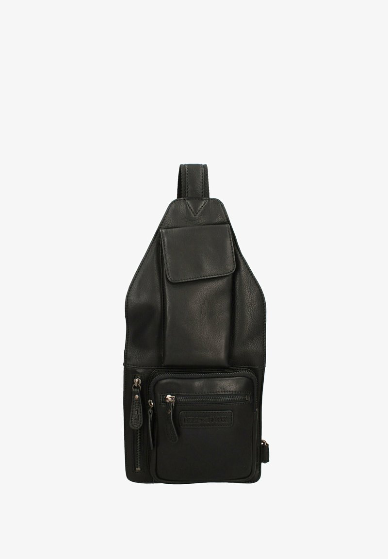 HILL BURRY Sac banane - black
