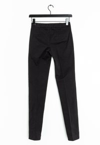 Mango Chino kalhoty - black