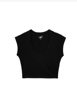 T-shirt - bas - black