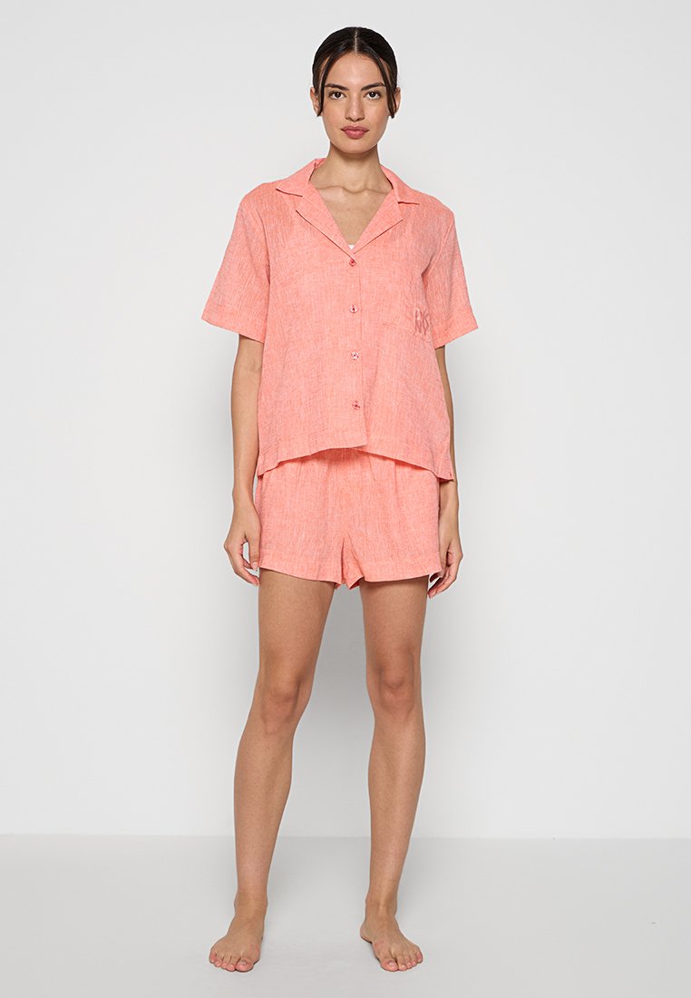 DKNY Loungewear Pyjama koraalrood DKNY Loungewear Pyjama koraalrood