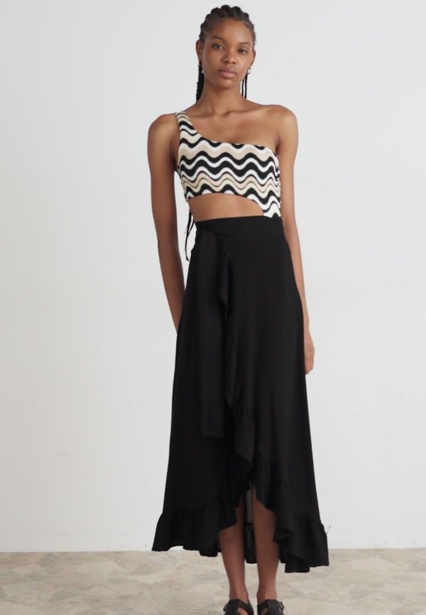 PAREOROCK - Beach accessory - schwarz2